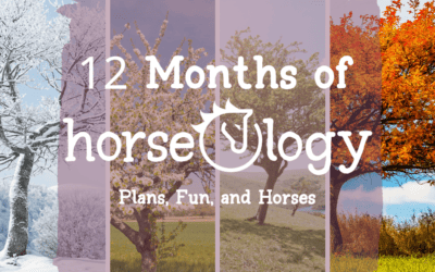 12 Months of horseOlogy: Plans, Fun, and Horses