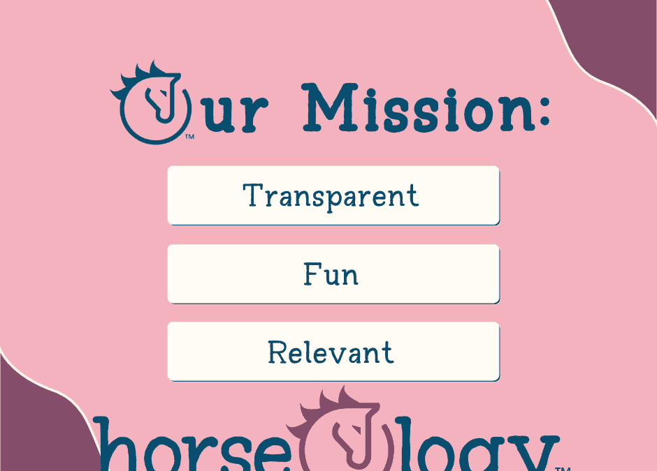Our Mission: Transparent, Fun, and Relevant