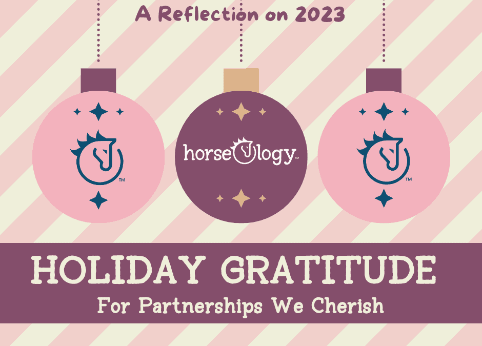 A Reflection on 2023 and Holiday Gratitude for Partnerships We Cherish