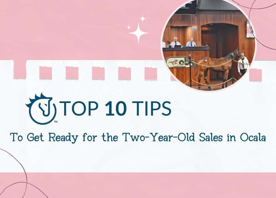 Top 10 Tips to Get Ready for the Two-Year-Old Sales in Ocala