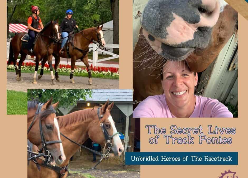 The Secret Lives of Track Ponies: Unbridled Heroes of the Racetrack