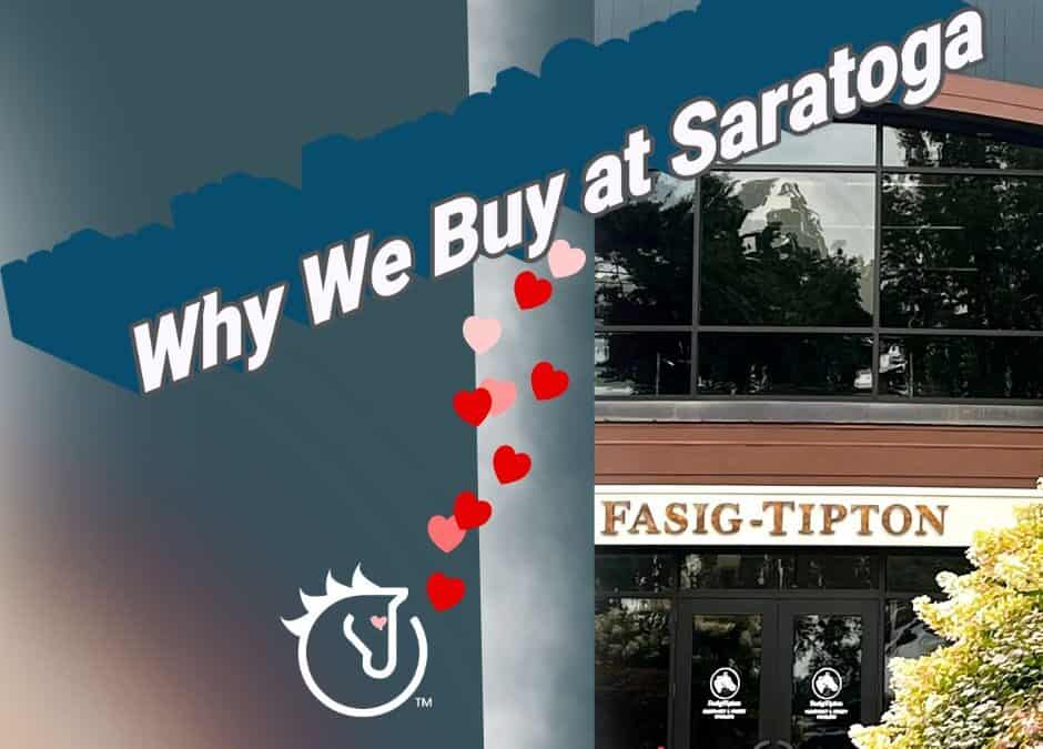 Why We Go to Saratoga Every August