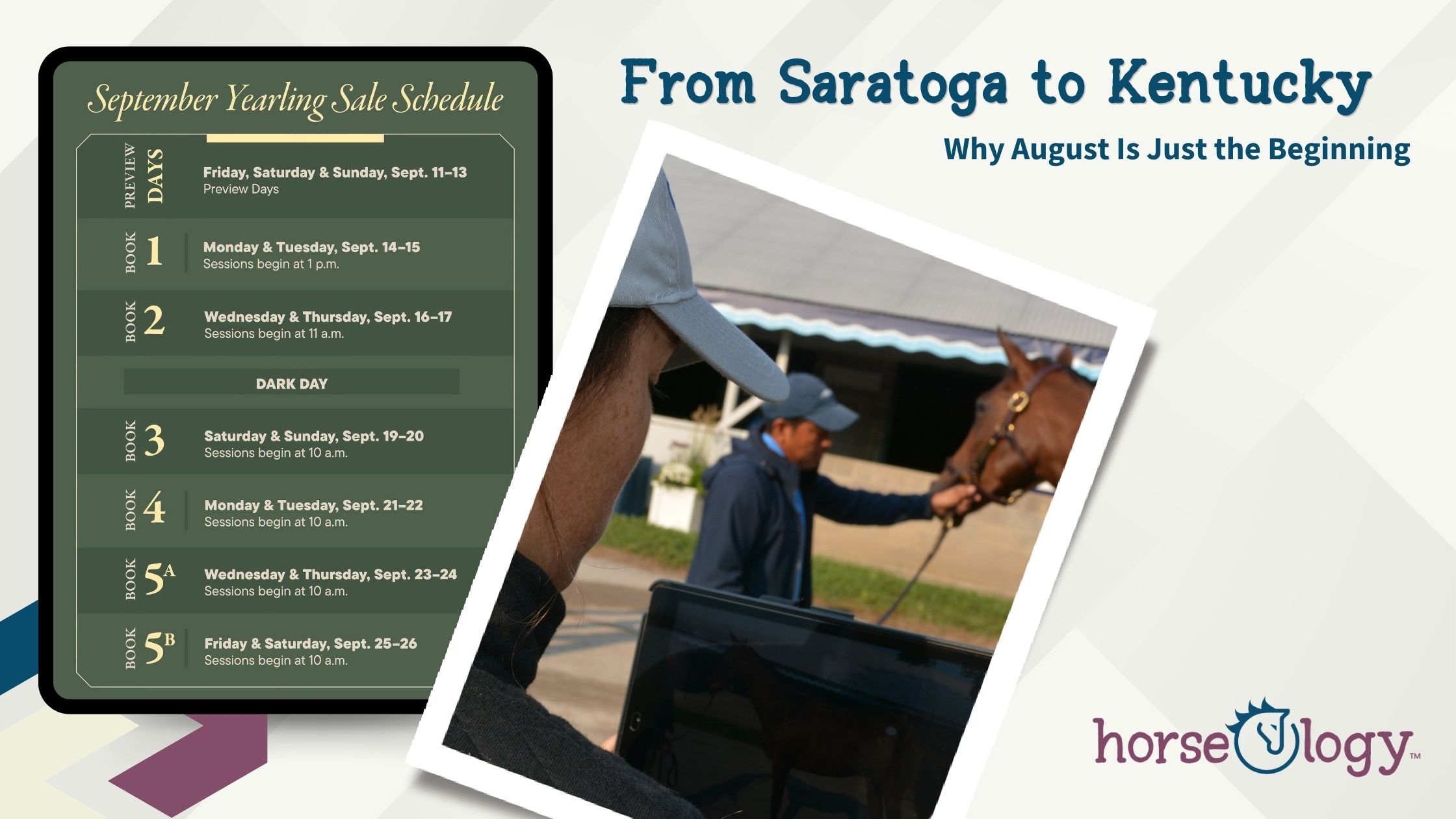 From Saratoga to Kentucky: Why August Is Just the Beginning
